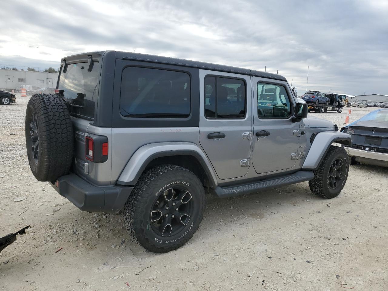 2019 JEEP WRANGLER U - Фото 3