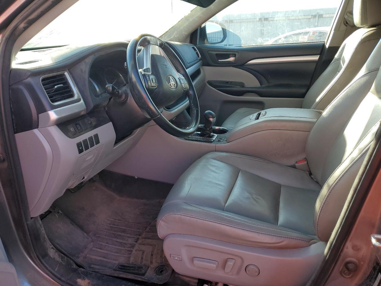 2018 TOYOTA HIGHLANDER - Фото 7