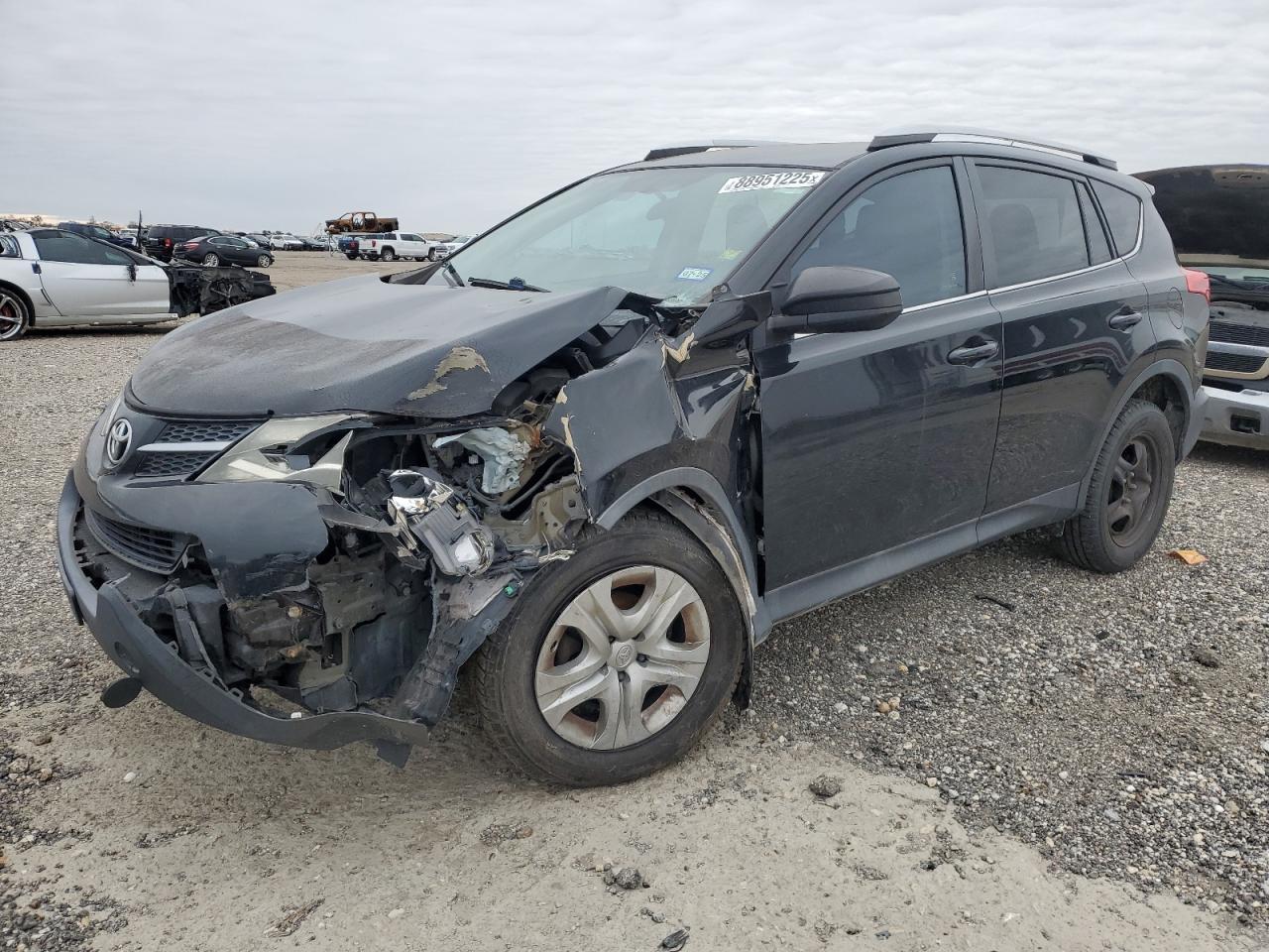 2015 TOYOTA RAV4 LE