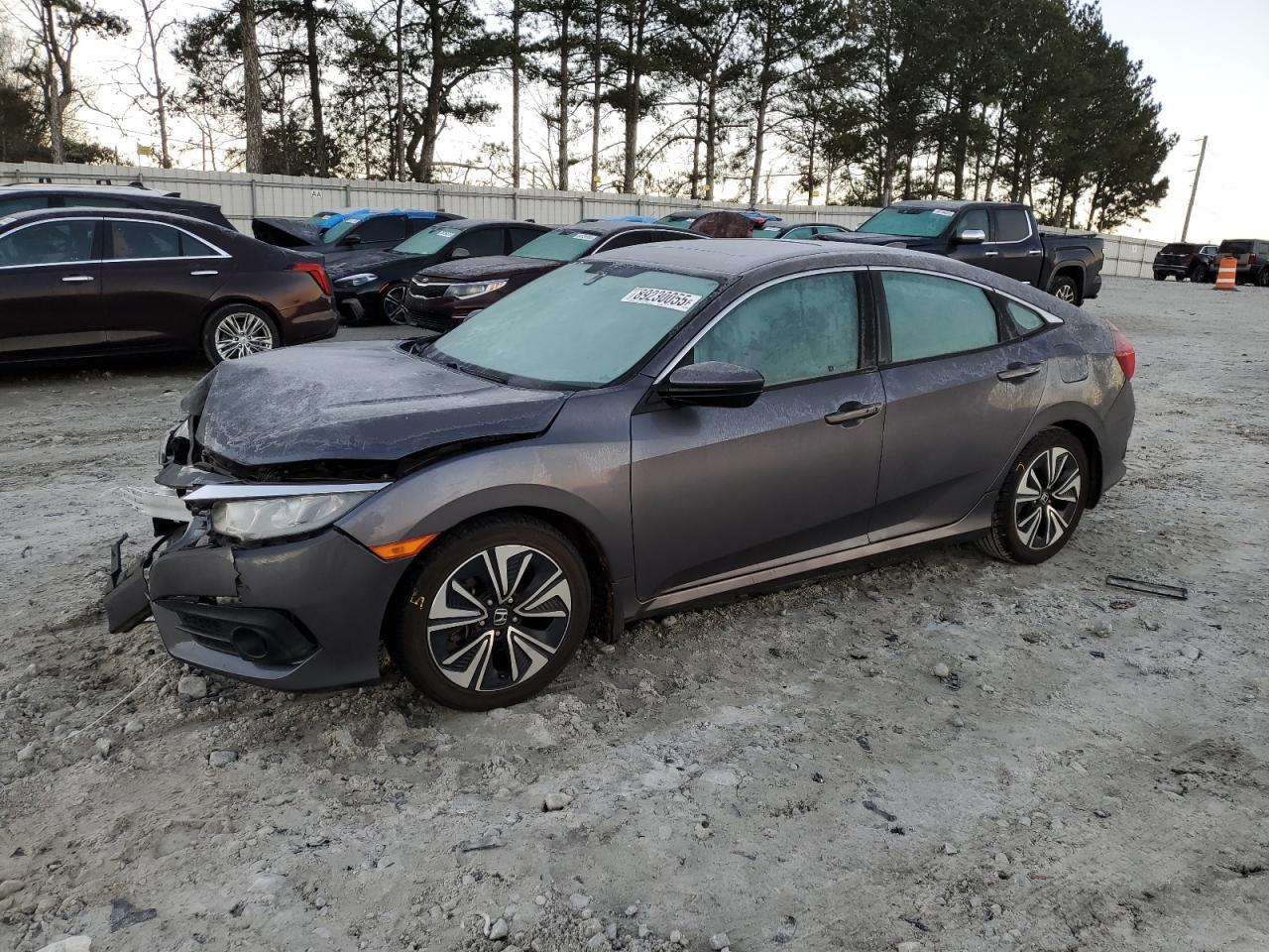 2017 HONDA CIVIC EXL
