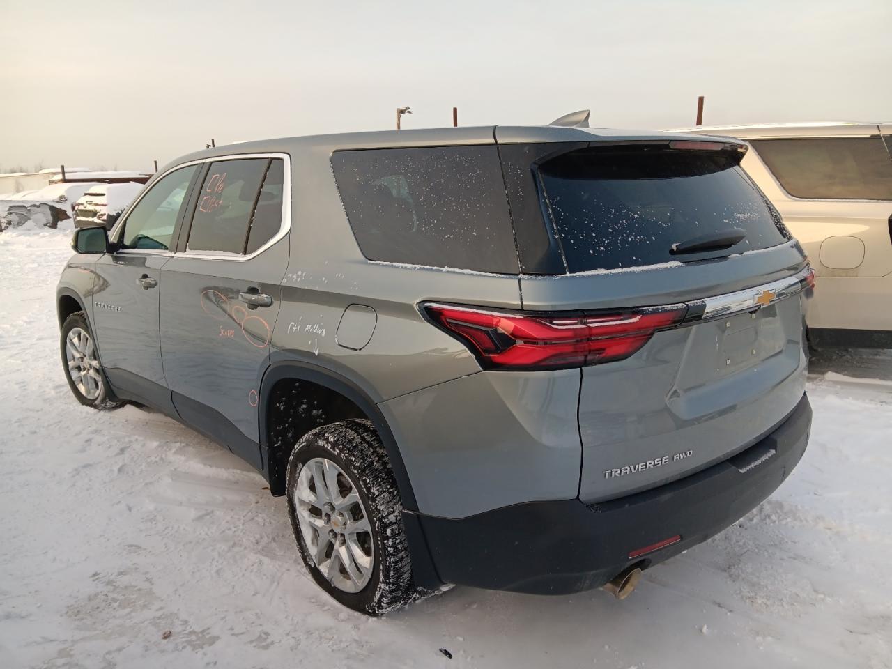 2023 CHEVROLET TRAVERSE L - Фото 2