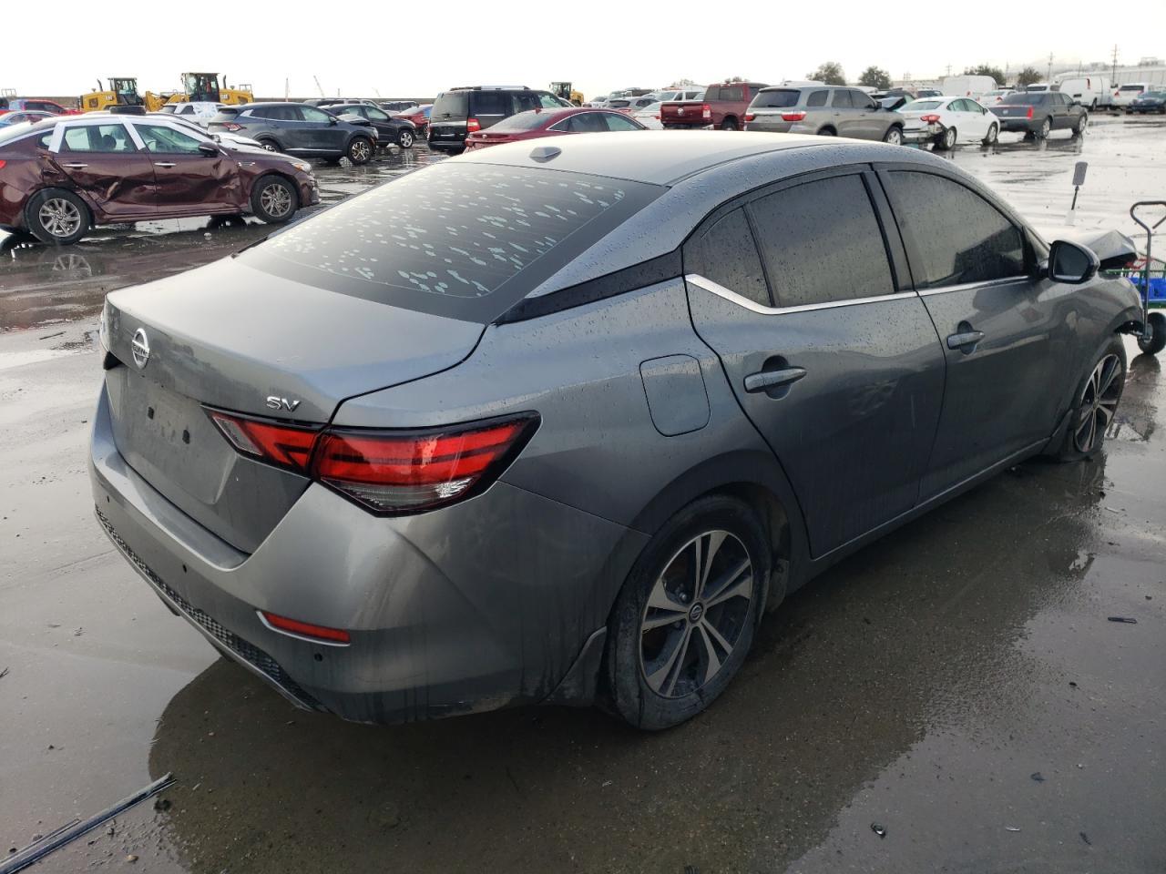 2020 NISSAN SENTRA SV - Фото 3