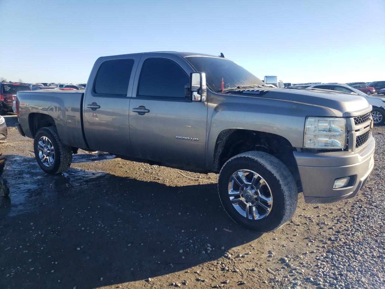 2012 CHEVROLET SILVERADO - Image 4