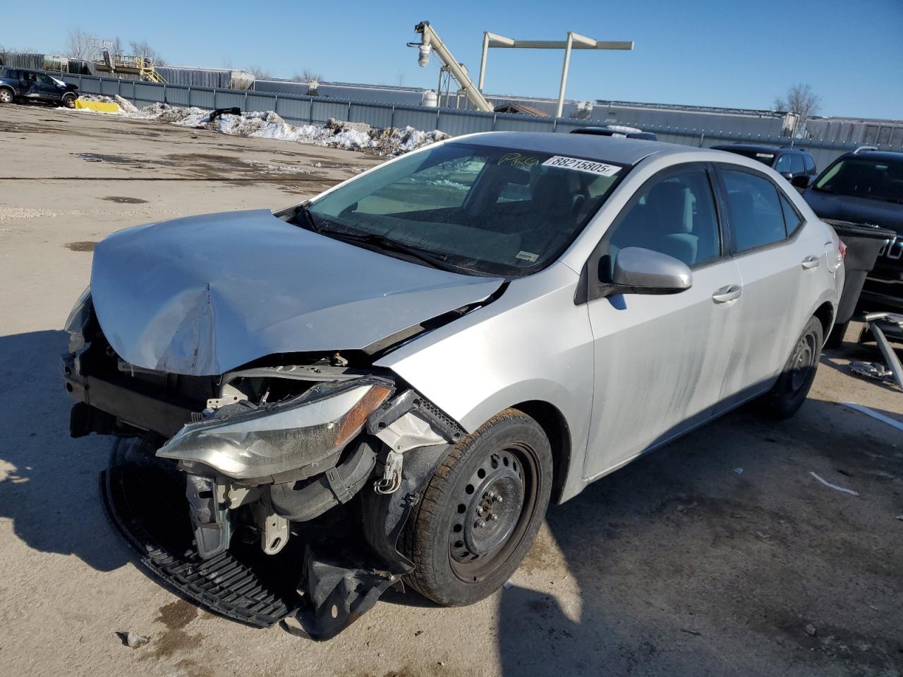 2014 TOYOTA COROLLA L