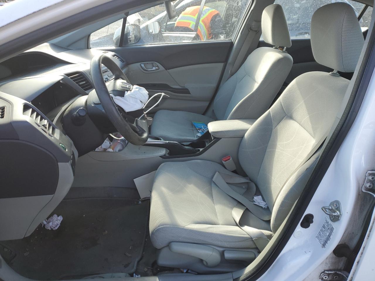 2012 HONDA CIVIC LX - Фото 7