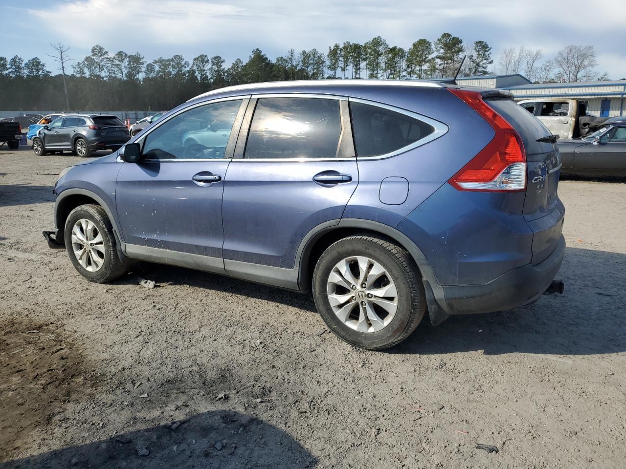 2013 HONDA CR-V EXL - Фото 2