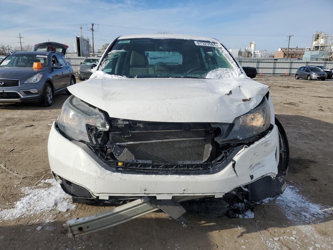 2012 HONDA CR-V LX - Image 5
