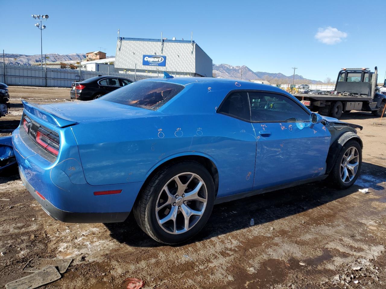 2015 DODGE CHALLENGER - Фото 3