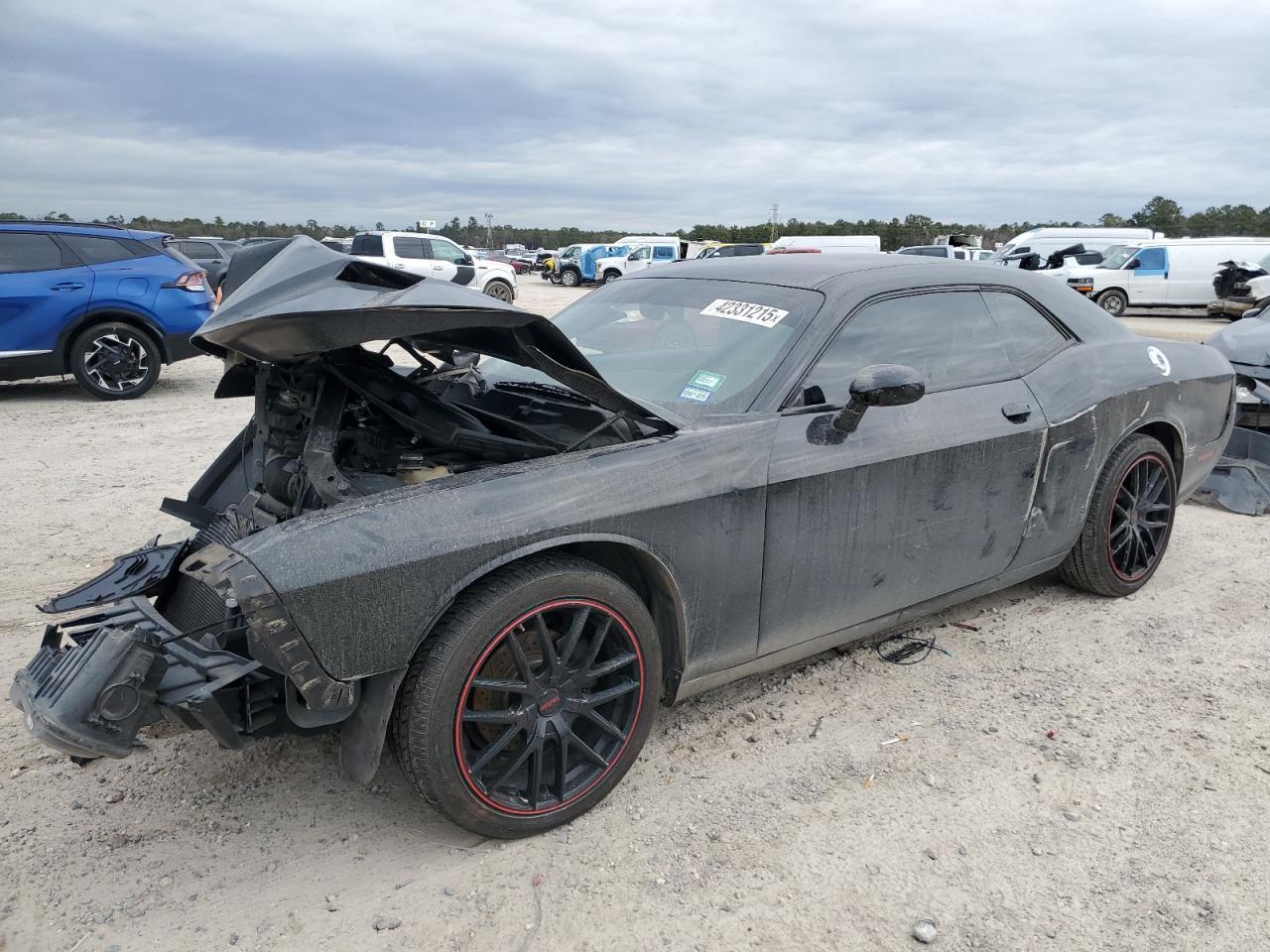 2016 DODGE CHALLENGER