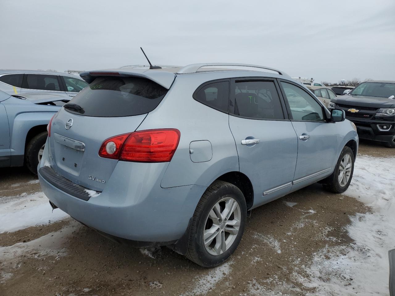 2013 NISSAN ROGUE S - Фото 3