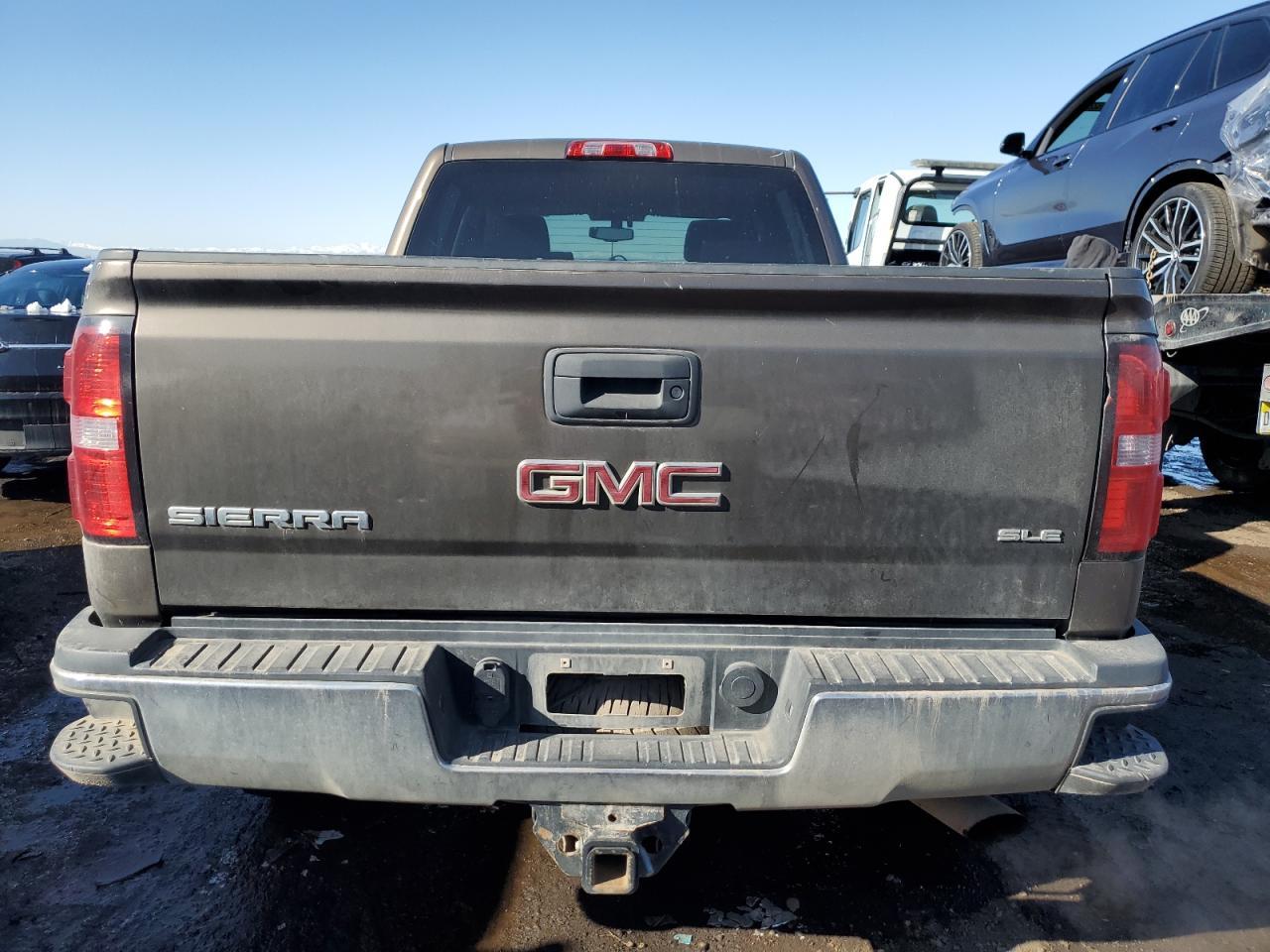 2015 GMC SIERRA K25 - Фото 6