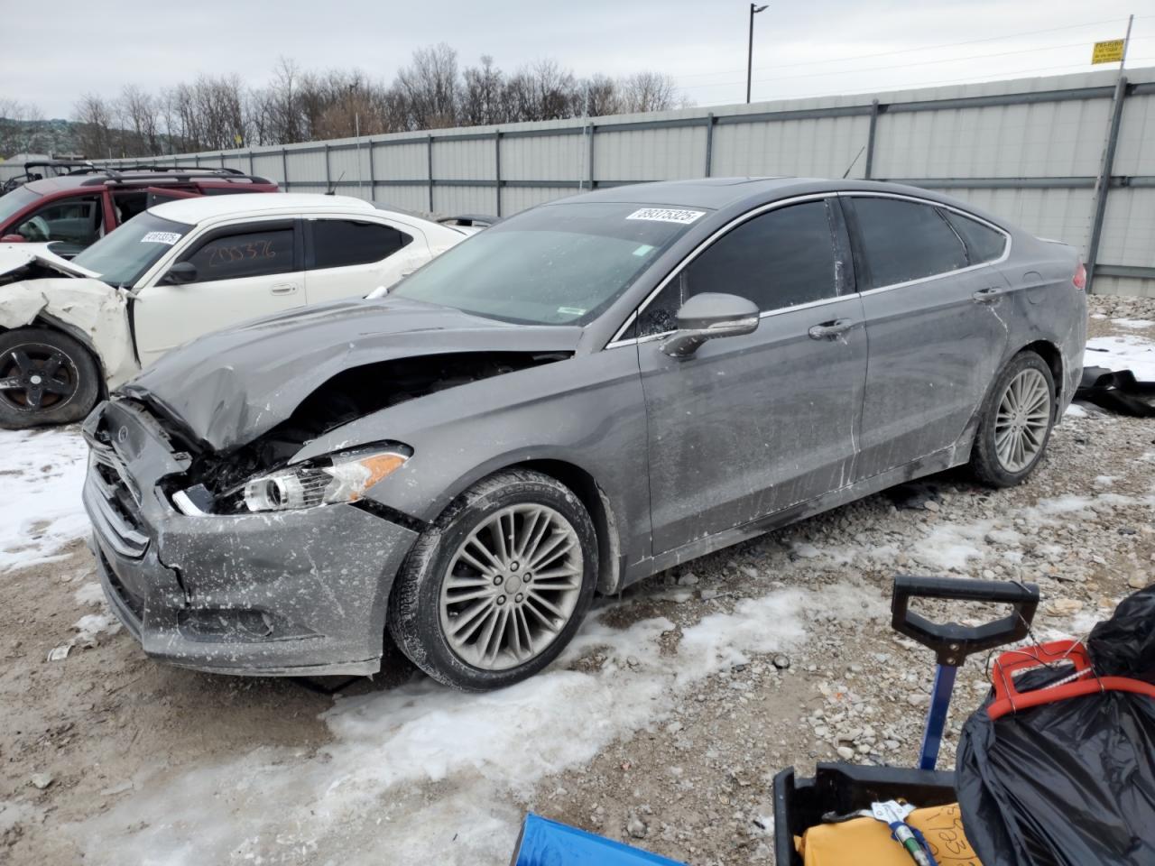 2014 FORD FUSION SE