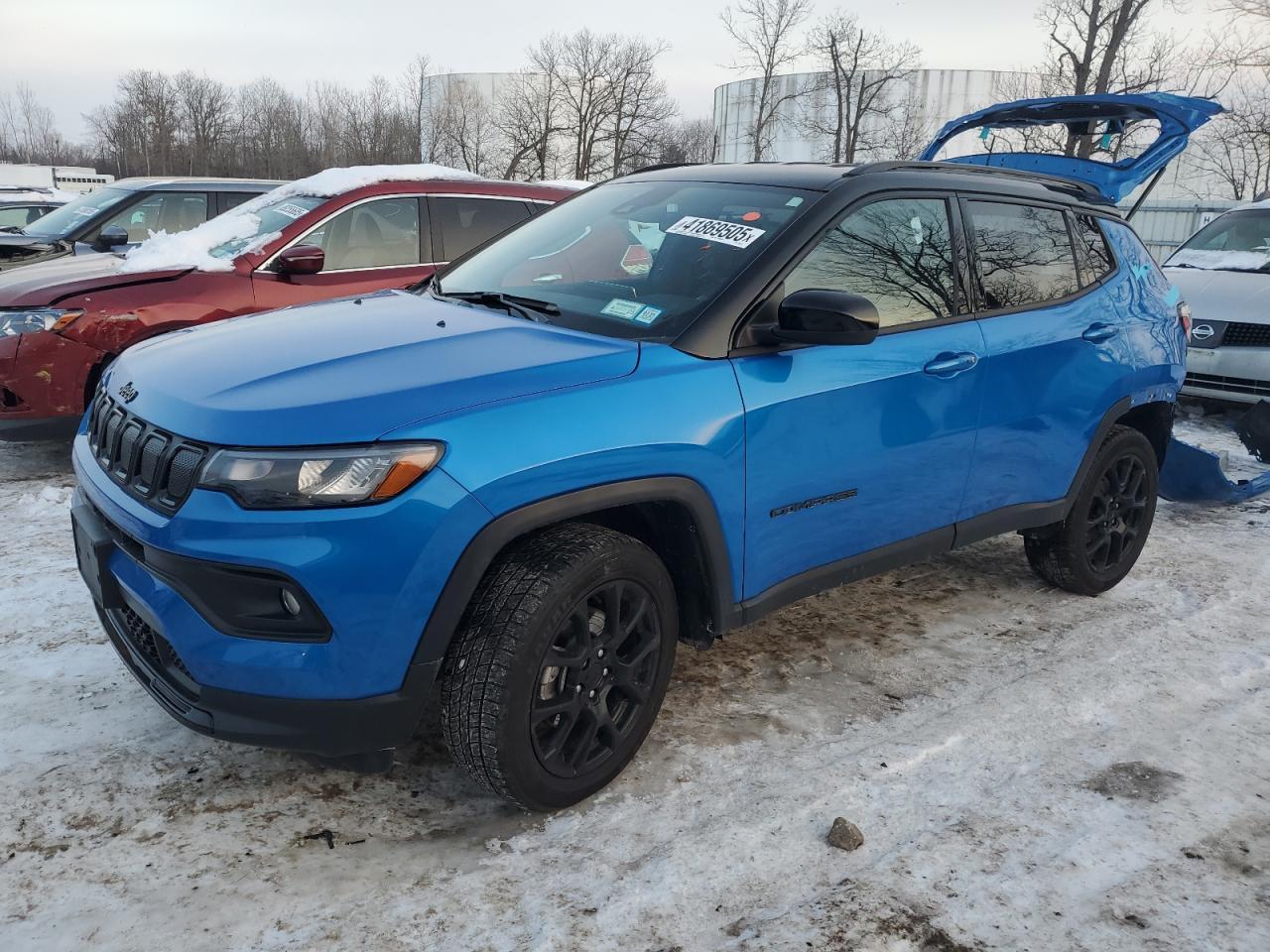 2022 JEEP COMPASS LA