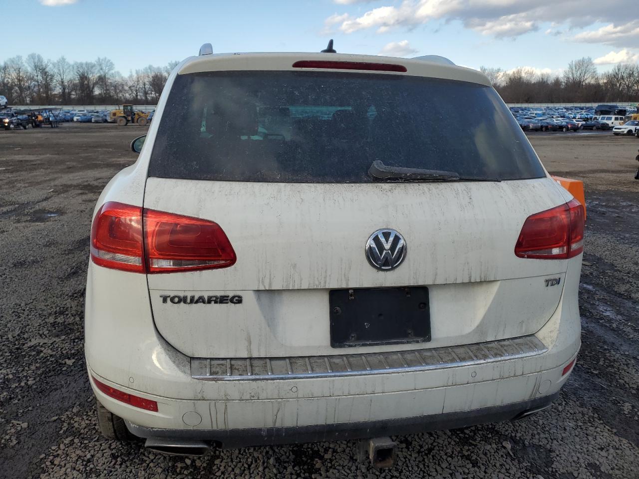 2012 VOLKSWAGEN TOUAREG V6 - Фото 6