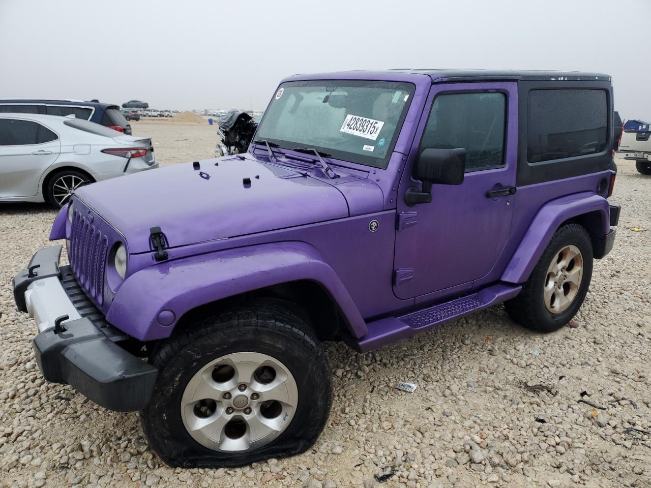 2013 JEEP WRANGLER S