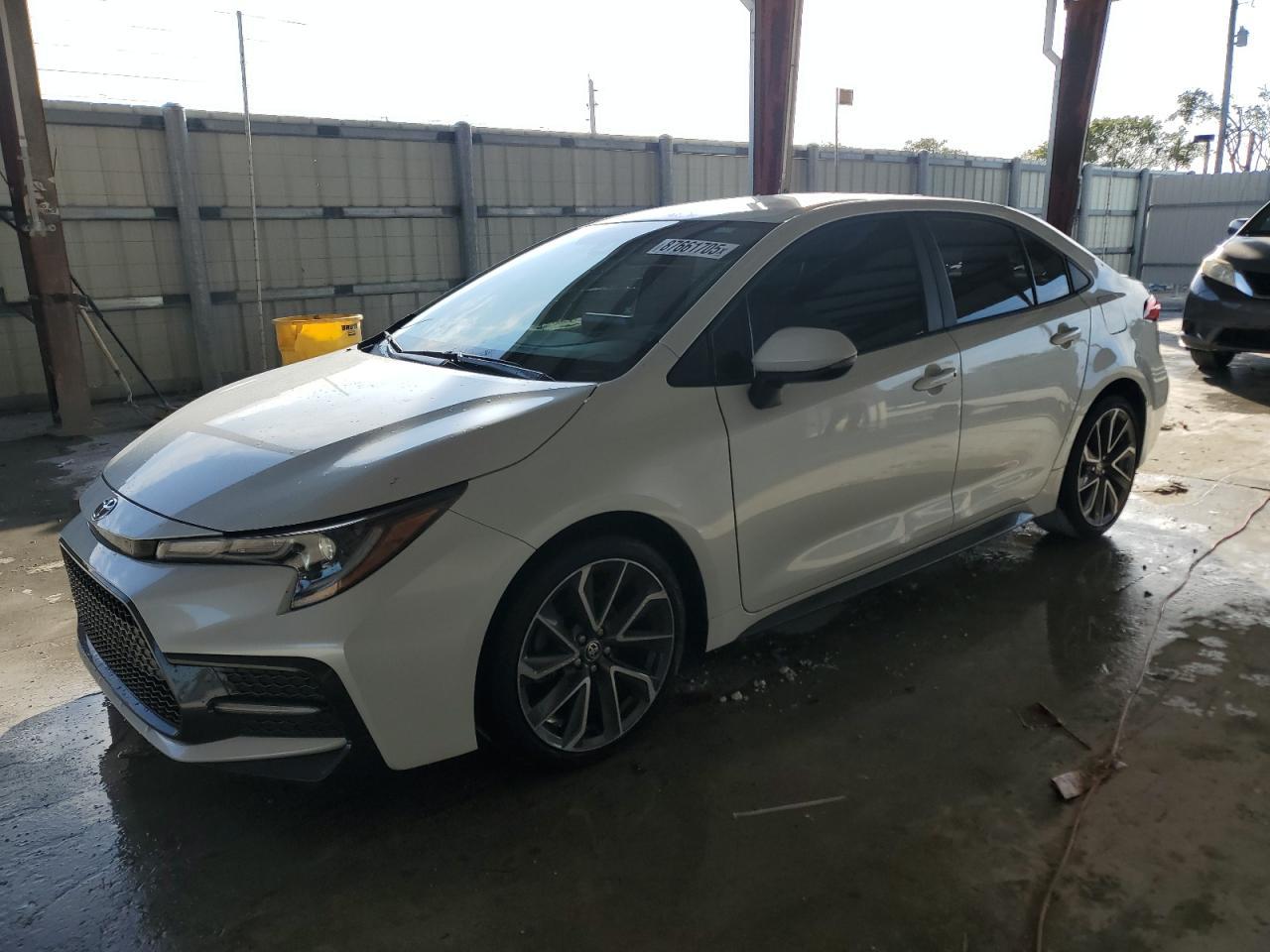 2022 TOYOTA COROLLA SE