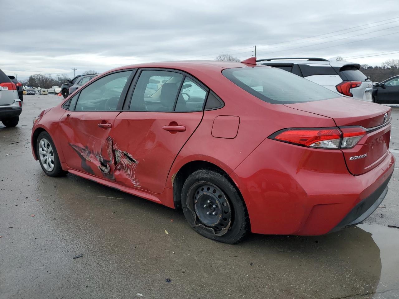 2020 TOYOTA COROLLA LE - Фото 2