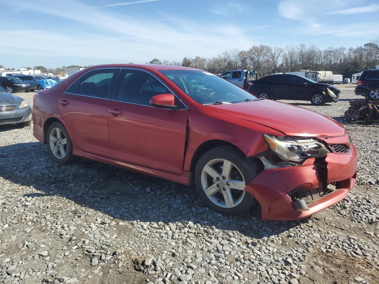 2012 TOYOTA CAMRY BASE - Image 4
