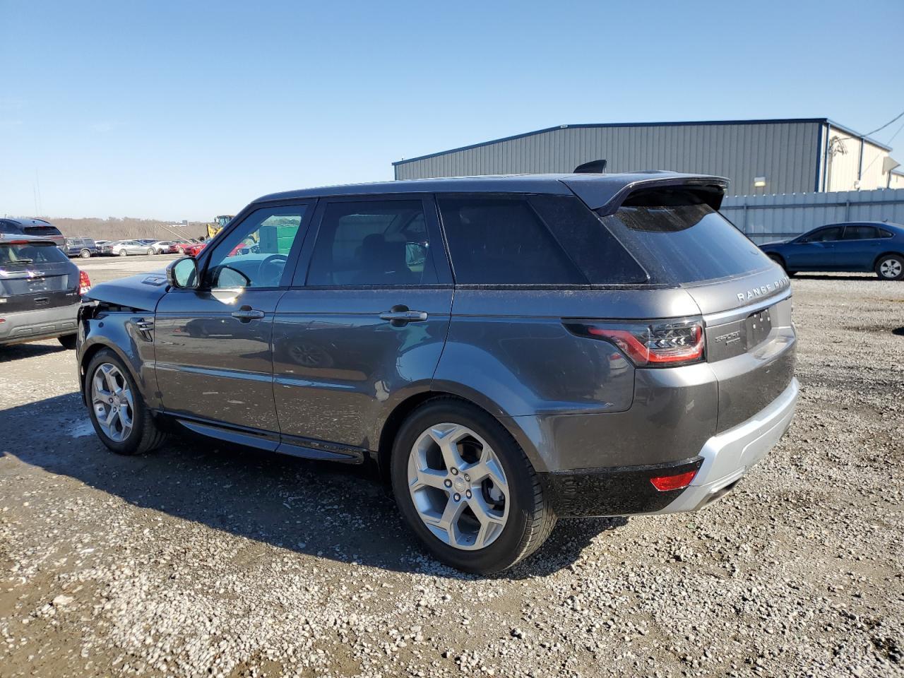 2019 LAND ROVER RANGE ROVE - Фото 2