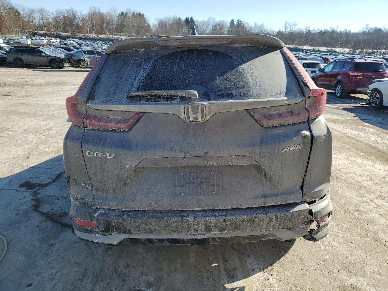 2020 HONDA CR-V EXL - Image 6