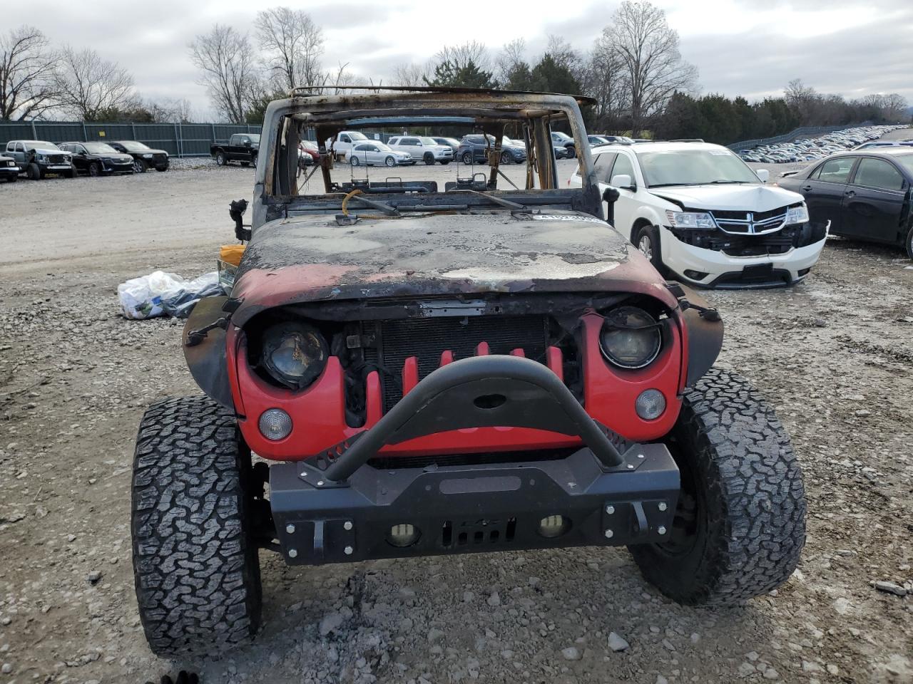 2014 JEEP WRANGLER U - Image 5