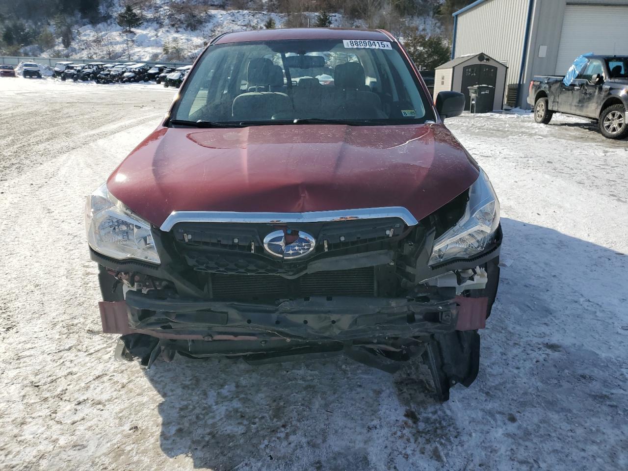 2015 SUBARU FORESTER 2 - Фото 5