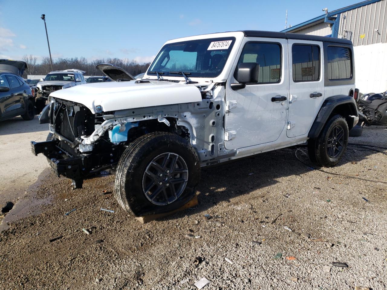 2024 JEEP WRANGLER S