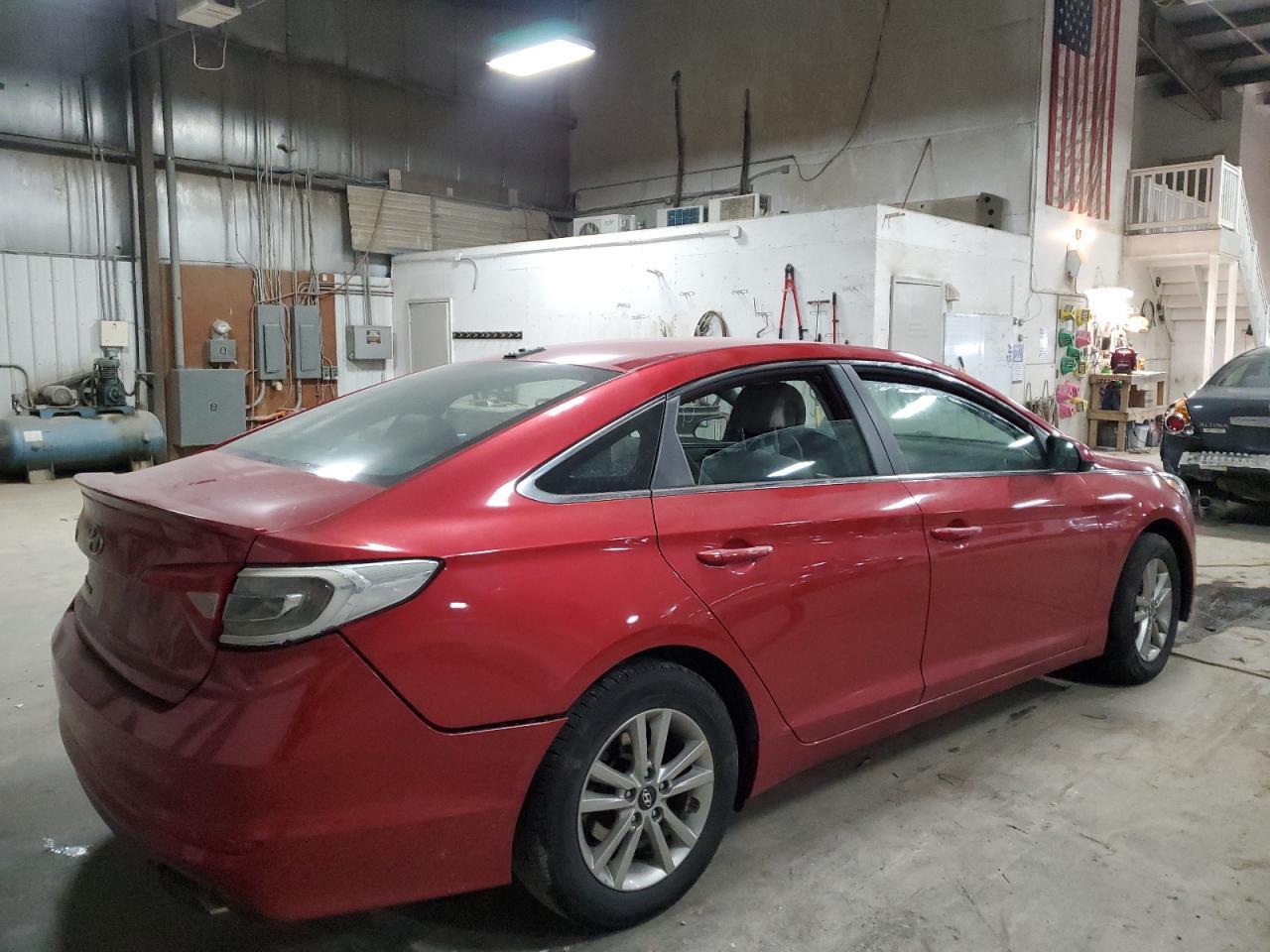 2017 HYUNDAI SONATA SE - Фото 3