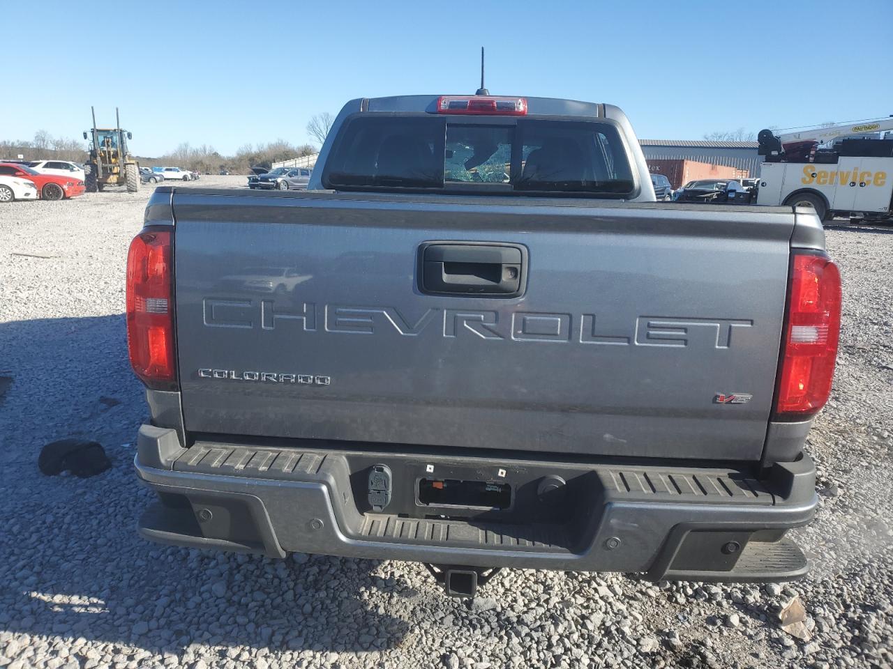2022 CHEVROLET COLORADO Z - Фото 6