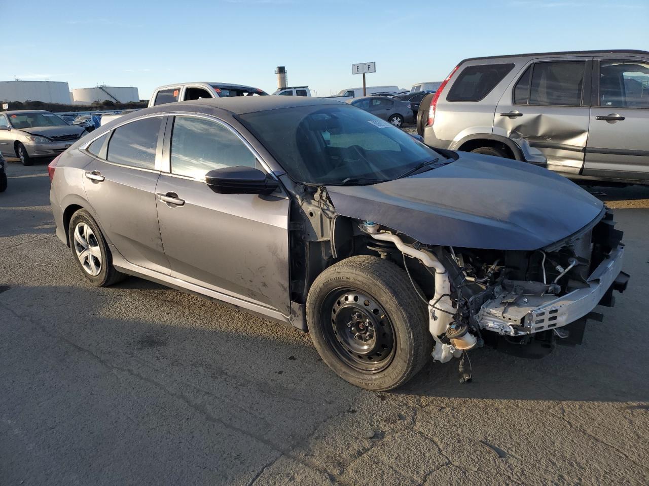 2016 HONDA CIVIC LX - Фото 4