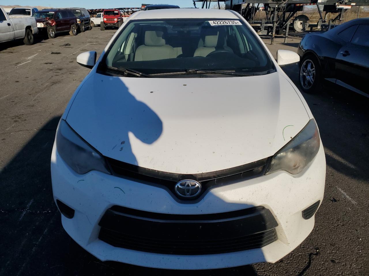 2016 TOYOTA COROLLA L - Image 5