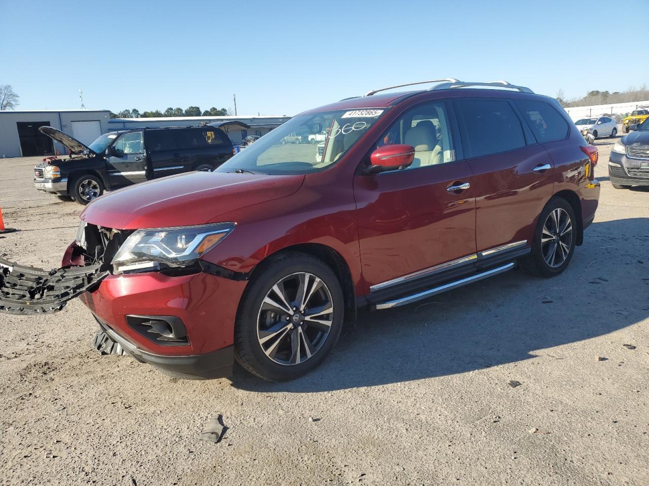 2019 NISSAN PATHFINDER