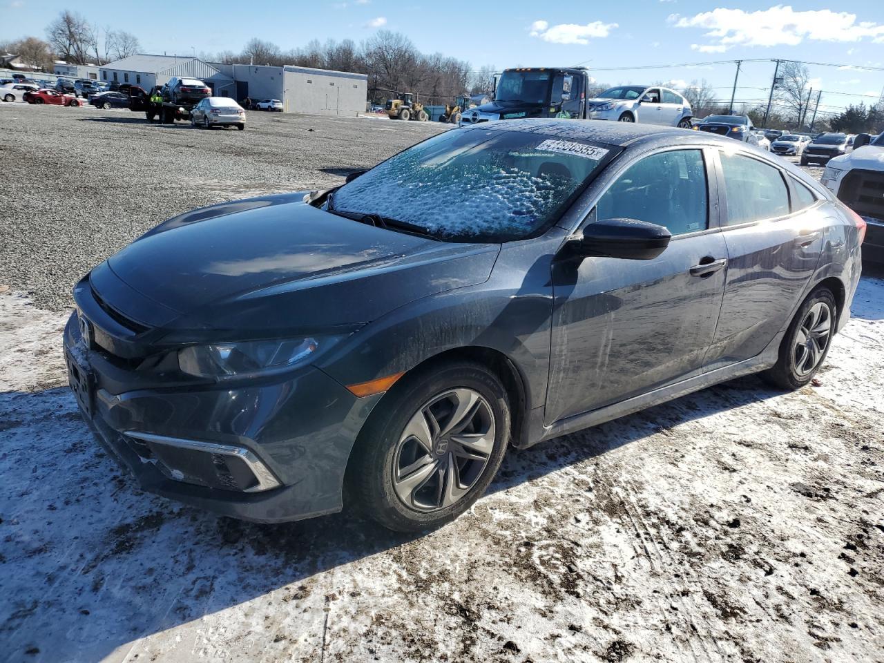 2019 HONDA CIVIC LX