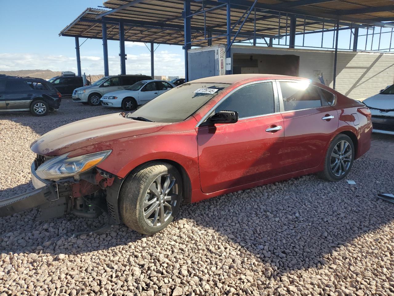 2018 NISSAN ALTIMA 2.5