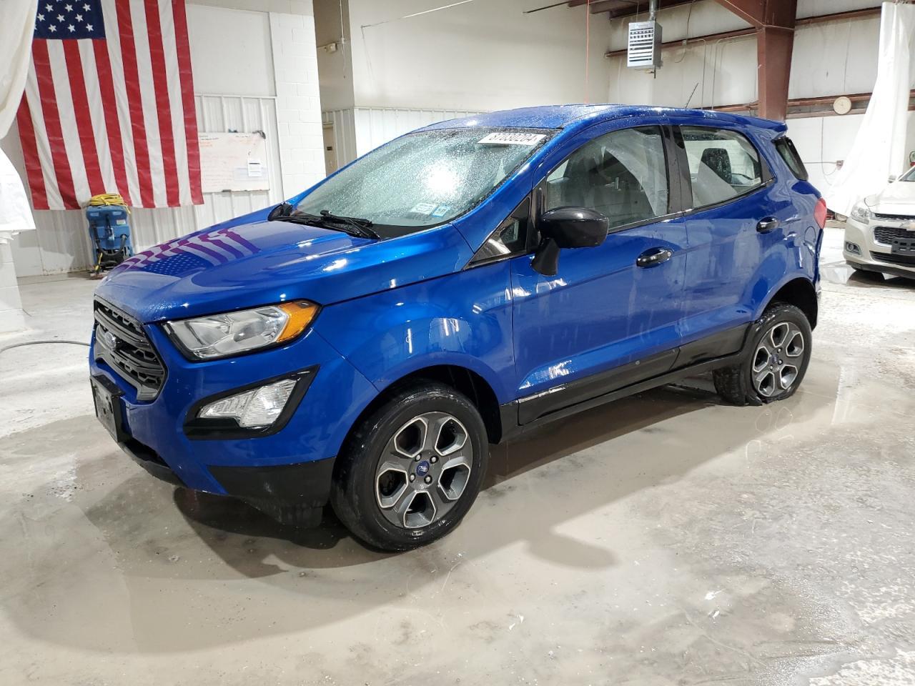2018 FORD ECOSPORT S