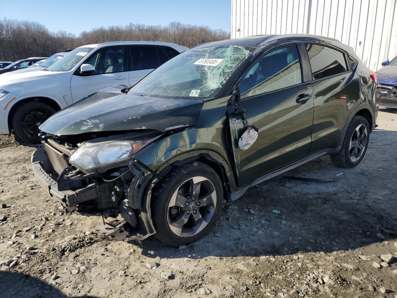 2018 HONDA HR-V EXL