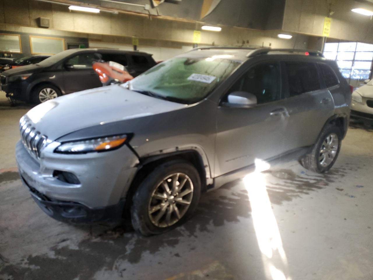 2016 JEEP CHEROKEE L