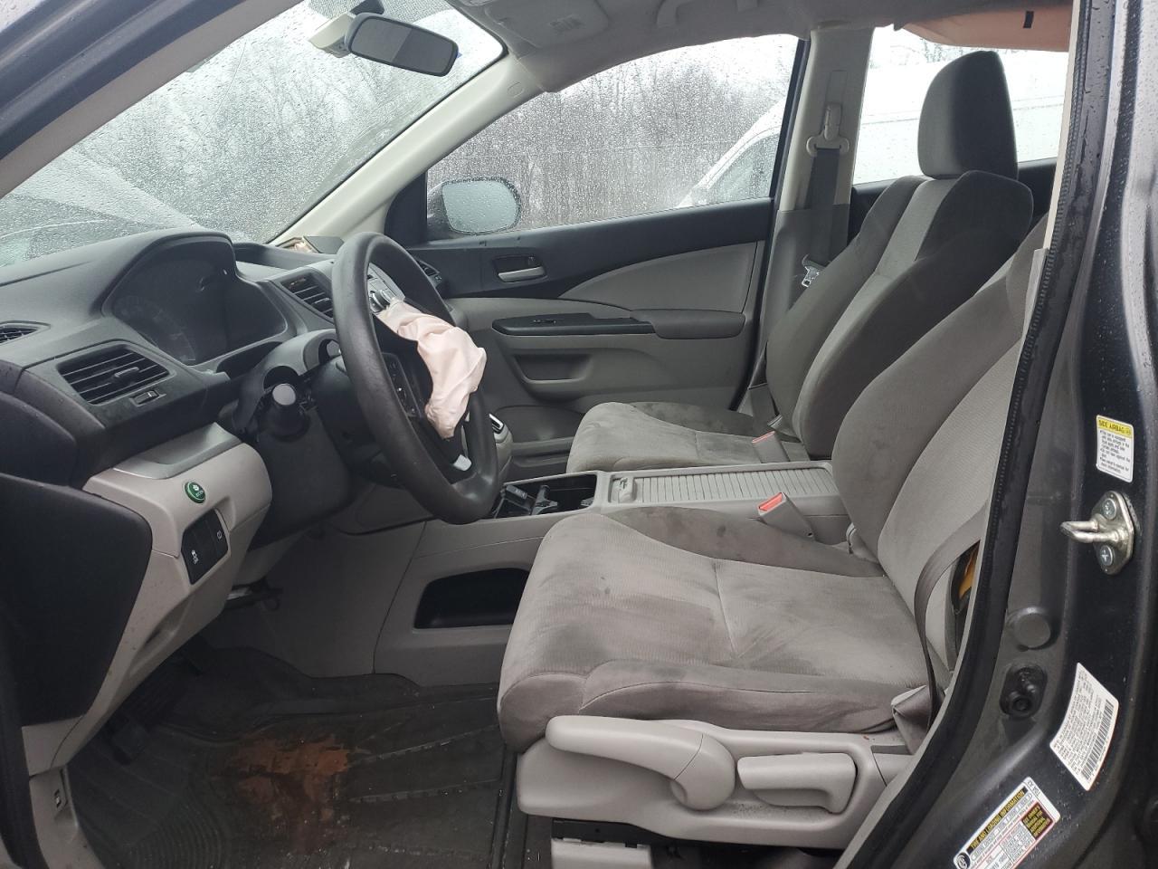2014 HONDA CR-V LX - Фото 7