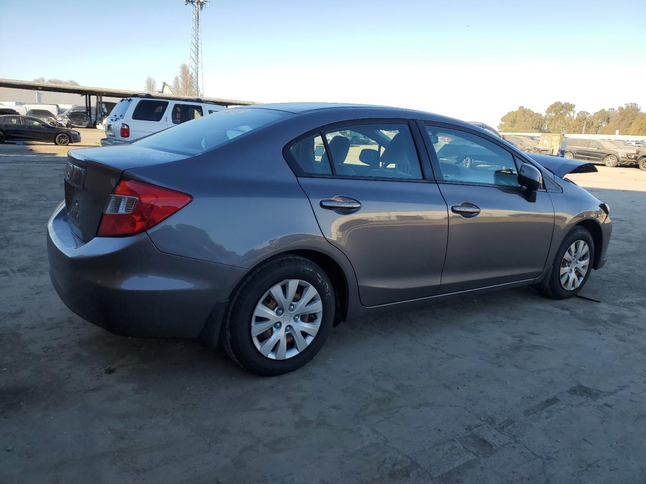 2012 HONDA CIVIC LX - Фото 3