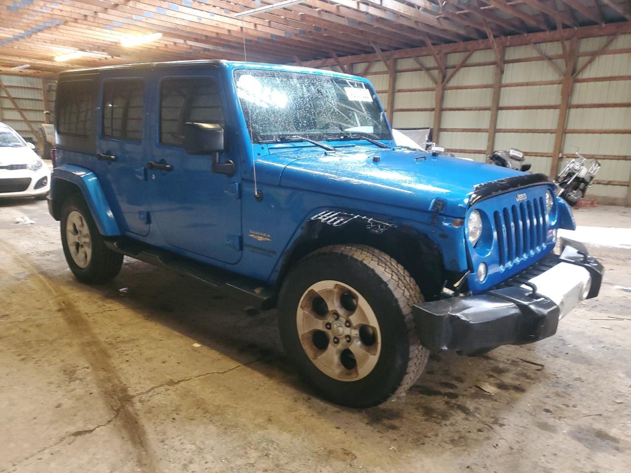 2014 JEEP WRANGLER U - Image 4