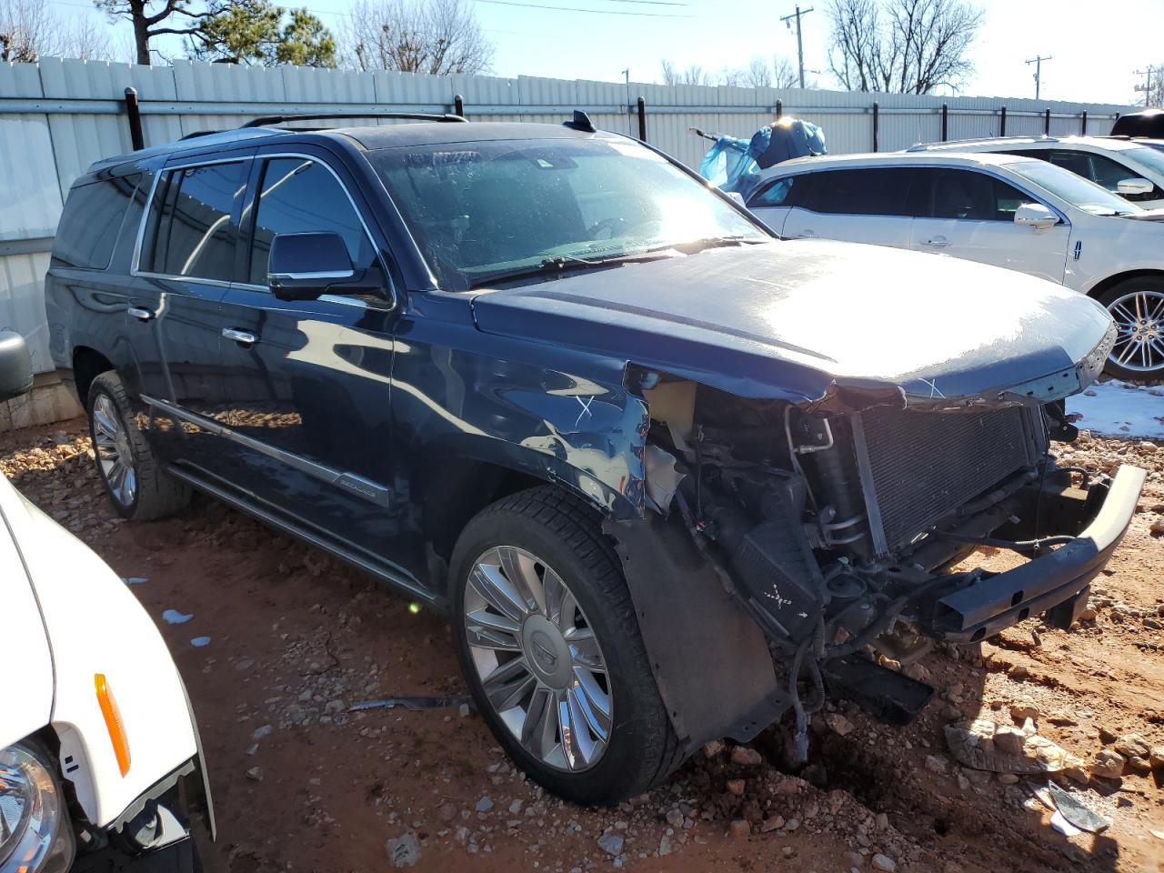 2017 CADILLAC ESCALADE E - Фото 4