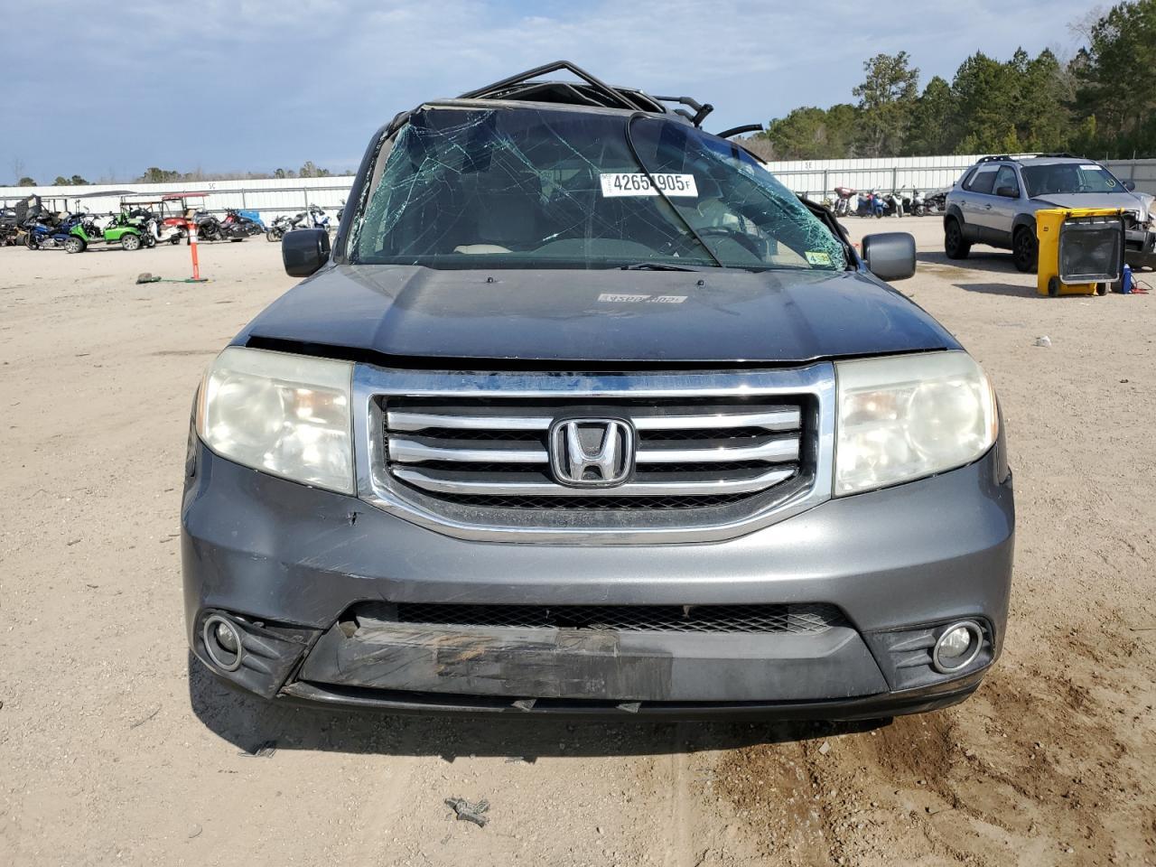 2013 HONDA PILOT EXL - Image 5