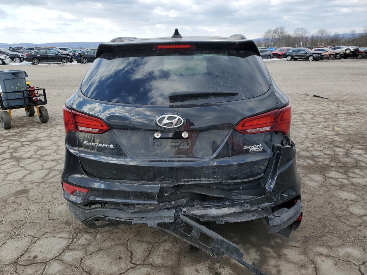 2017 HYUNDAI SANTA FE S - Фото 6
