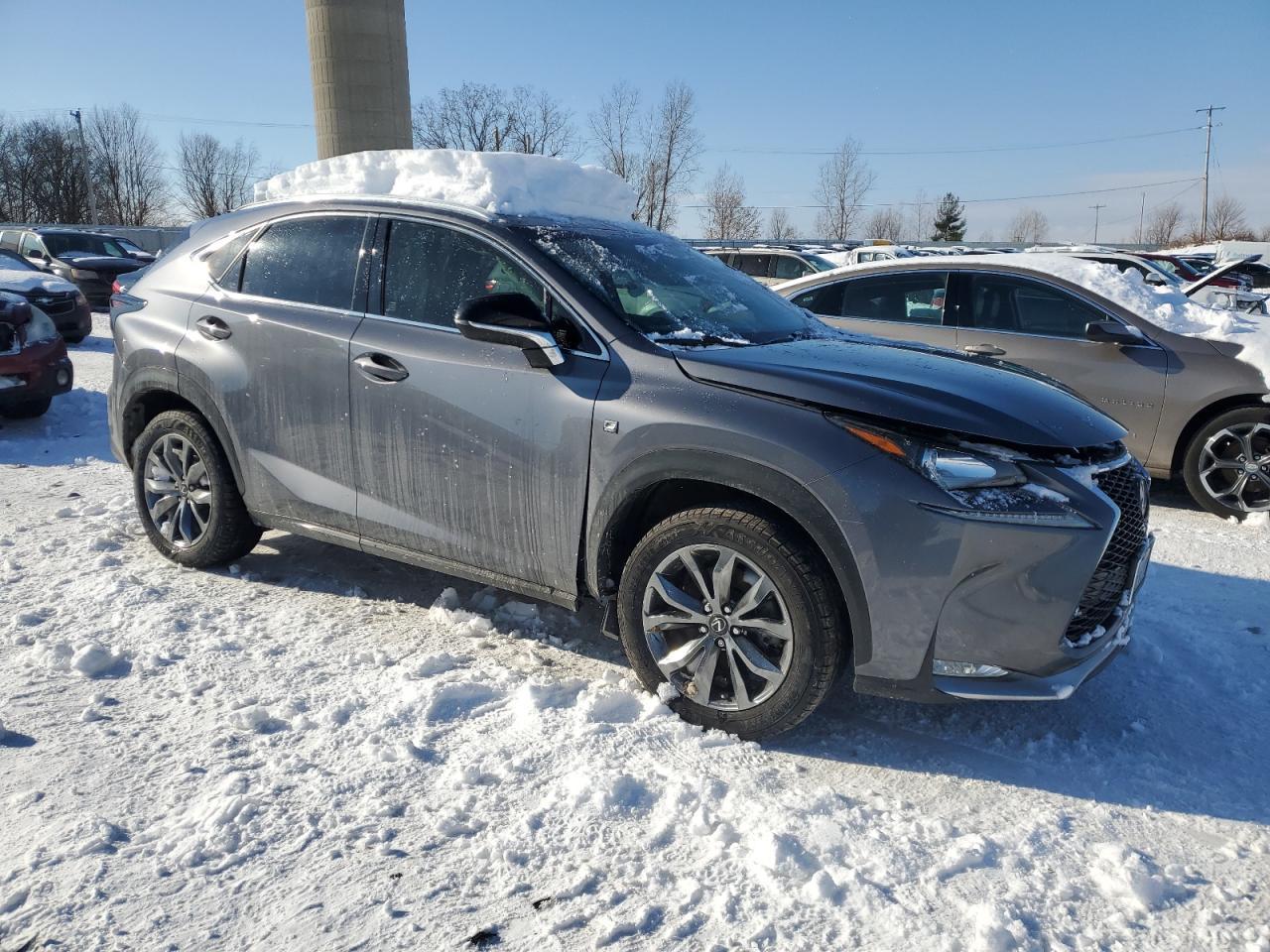 2017 LEXUS NX 200T BA - Фото 4