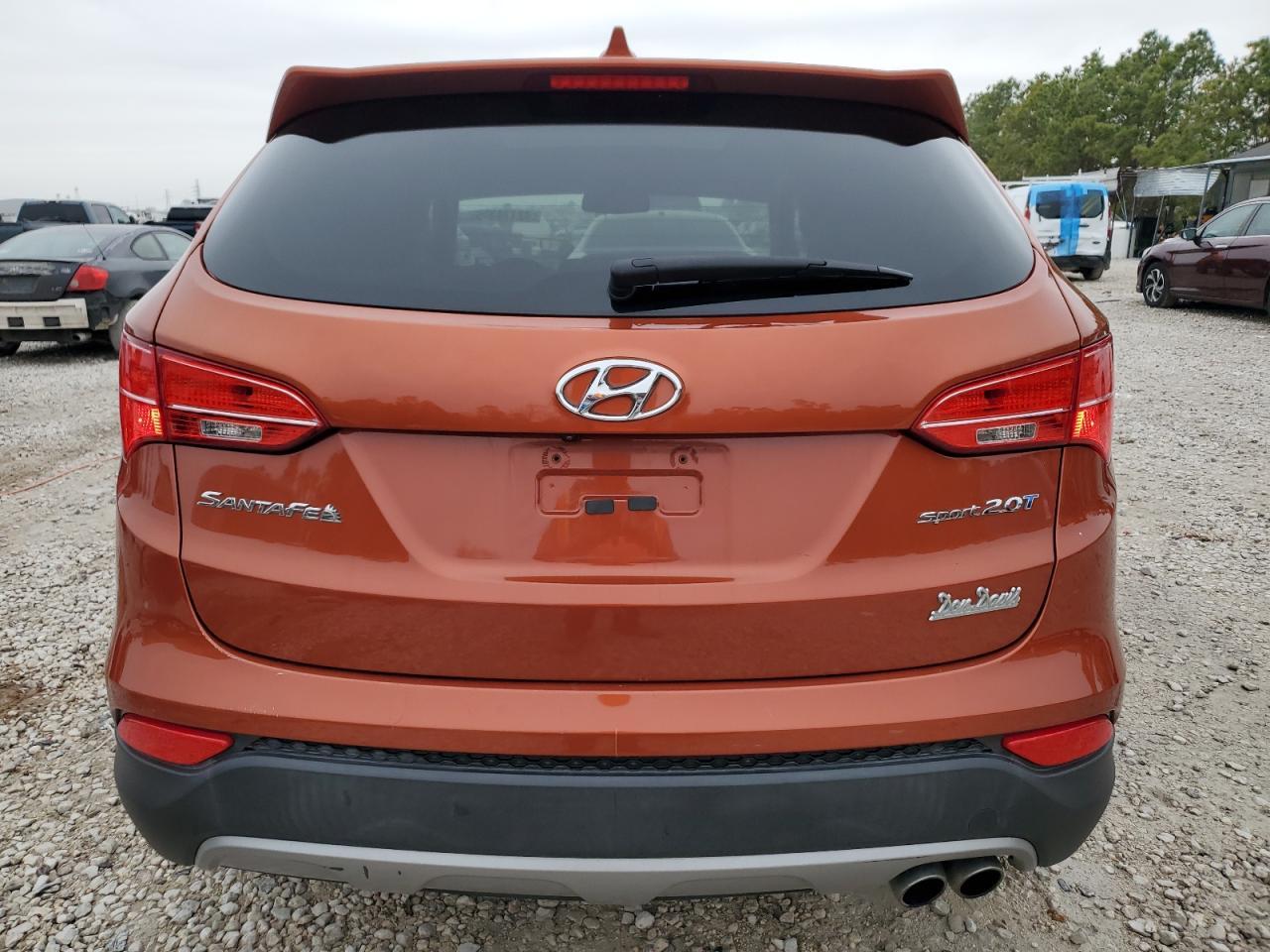 2013 HYUNDAI SANTA FE S - Фото 6