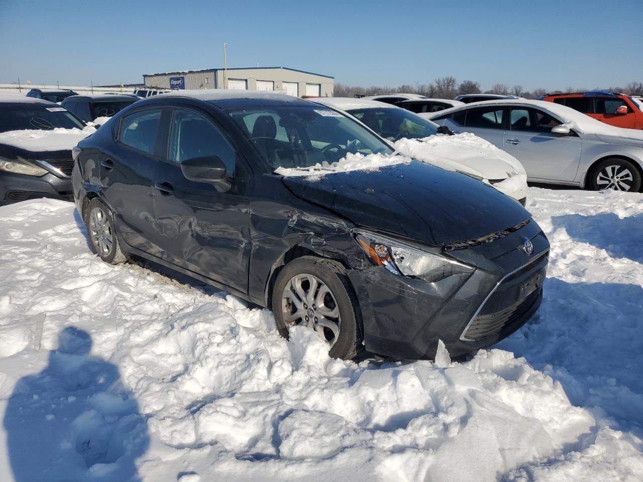 2017 TOYOTA YARIS IA - Image 4