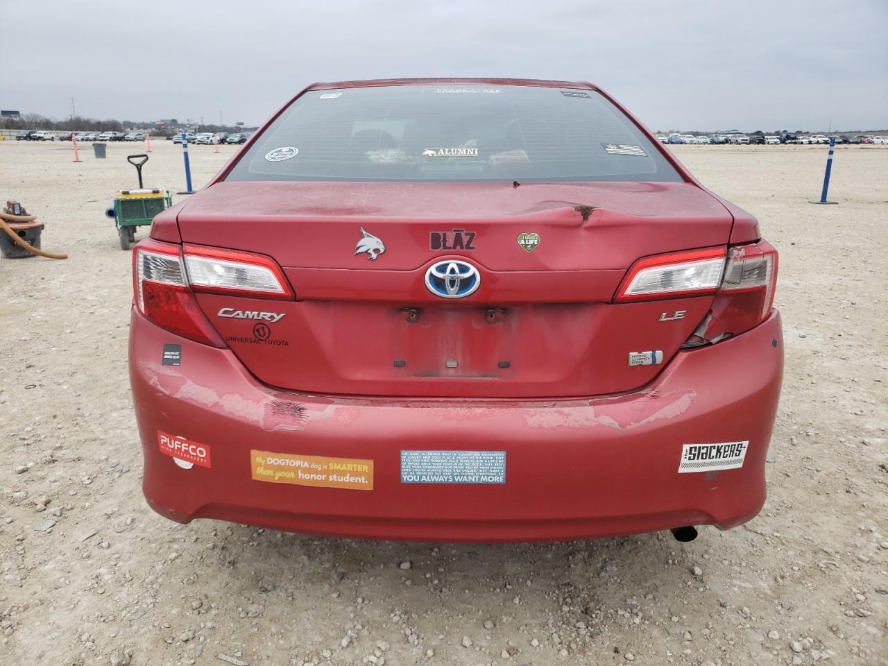 2012 TOYOTA CAMRY HYBR - Image 6