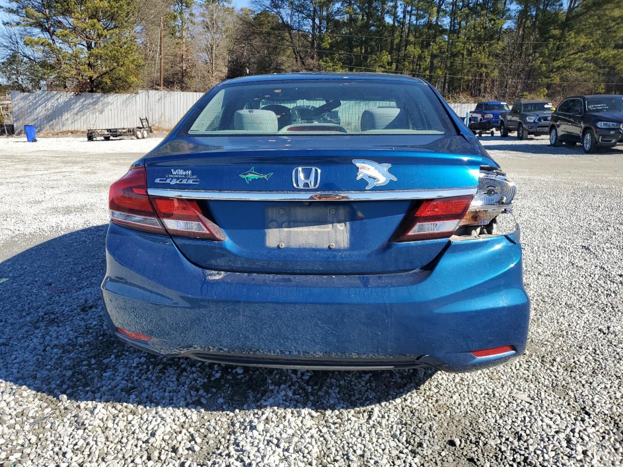 2015 HONDA CIVIC LX - Фото 6