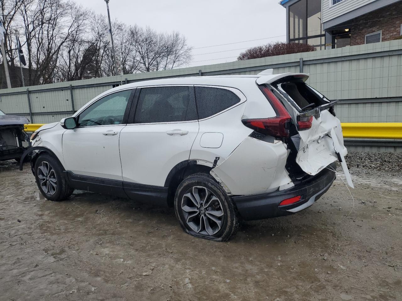 2021 HONDA CR-V EX - Фото 2