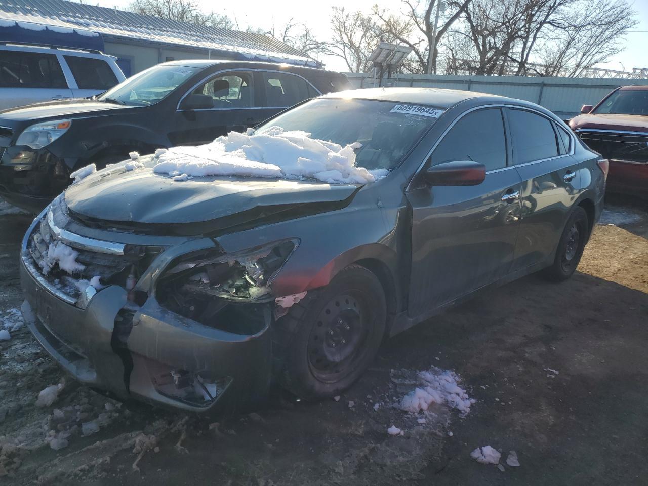 2015 NISSAN ALTIMA 2.5